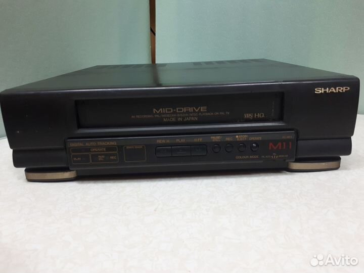 Видеоплеер шарп sharp VC-M11