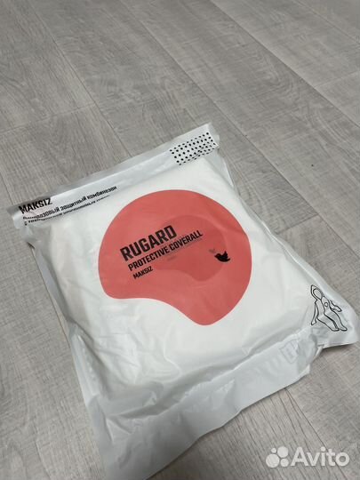 Комбинезон одноразовый каспер