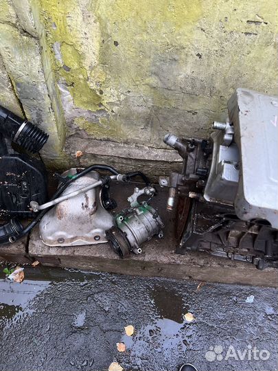 Запчасти honda accord 7