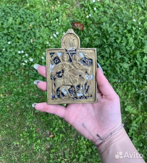 Икона Бориса и Глеба