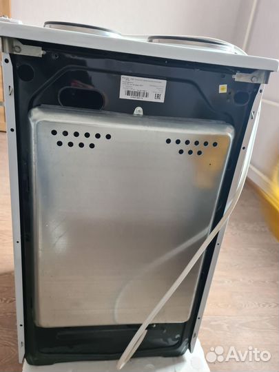 Плита электрическая новая. Не использовалась