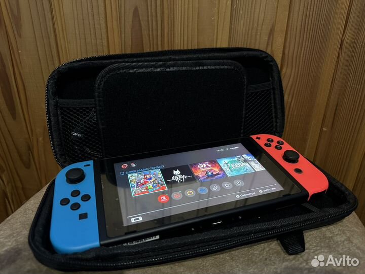 Nintendo switch