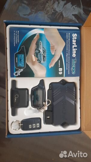 Автосигнализация с автозапуском starline в9