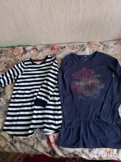 Платья нарядные и повседневные,рост 116,122