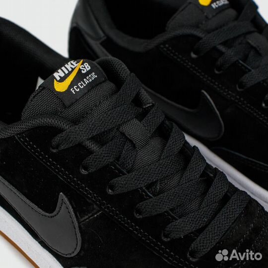 Кроссовки Nike SB FC Classic Black / White