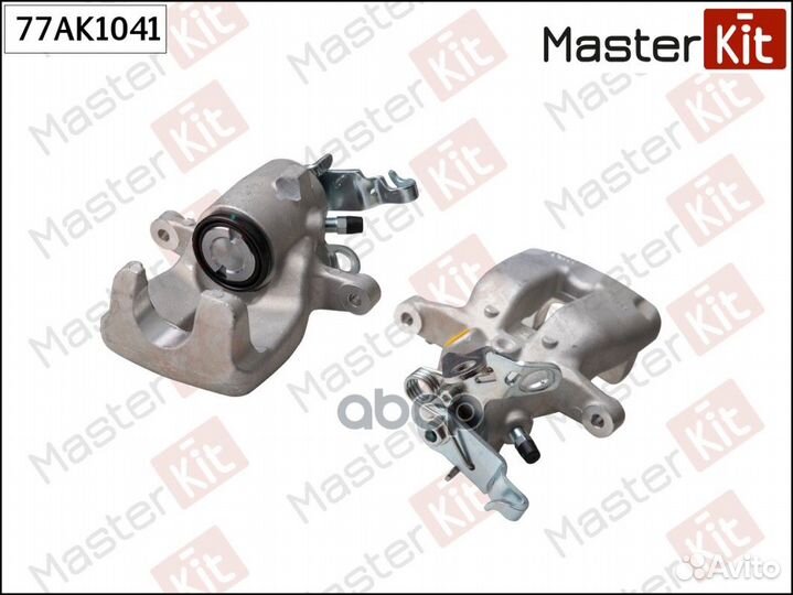 Суппорт тормозной задний правый Skoda octavia I