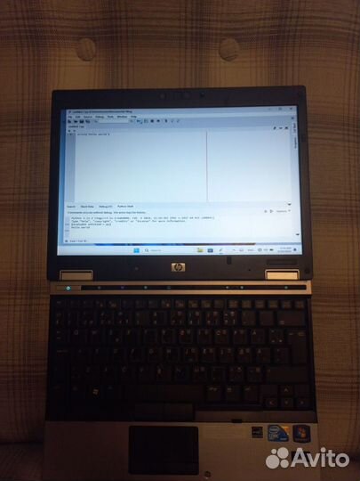 HP elitebook 2530p