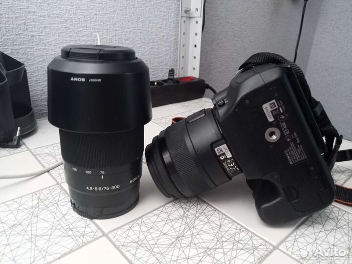 Зеркальный фотоаппарат sony a58