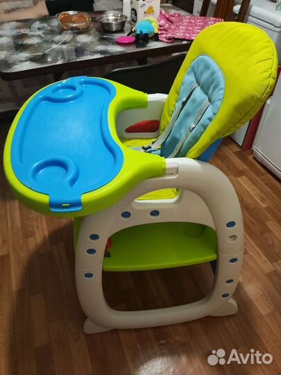 Стульчик для кормления babyton трансформер