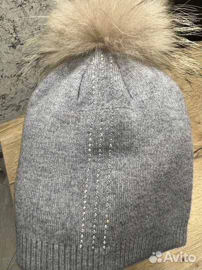 Шапка демисезонная для девочки