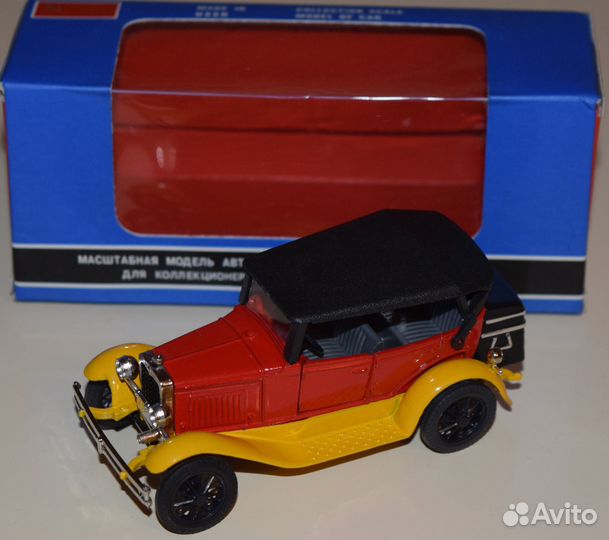 Масштабная модель автомобиля газ А масштаб 1/43