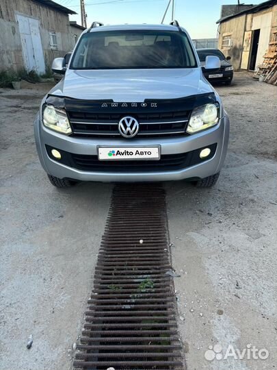 Volkswagen Amarok 2.0 AT, 2015, 283 000 км