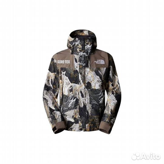 THE north face Jacket Men Light Brown+Gift Bag (S)(59)