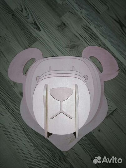 Панно медведь