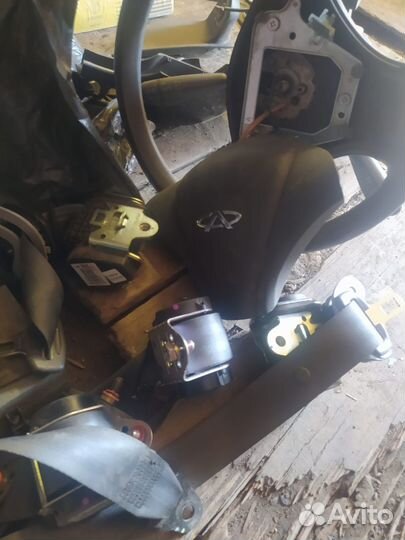 Система безопасности на chery indis s18d