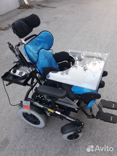 Коляска с электроприводом оттобок
