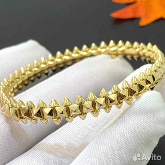 Браслет Clash de Cartier из желтого золота