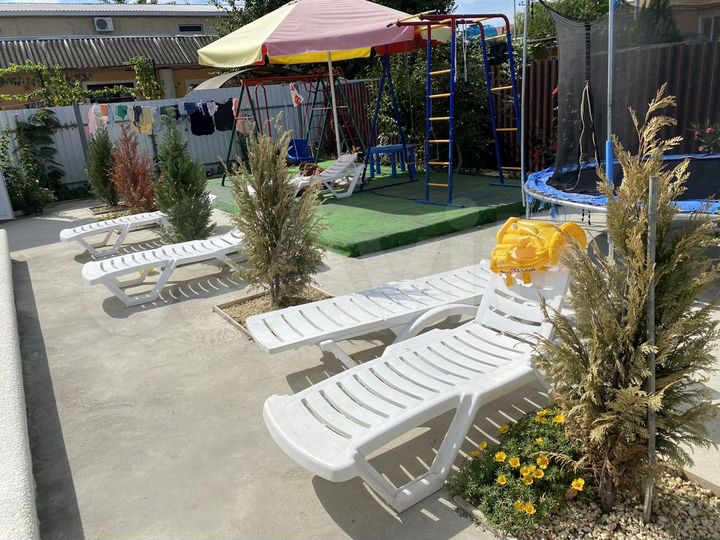 Дом 100 м² на участке 8 сот.