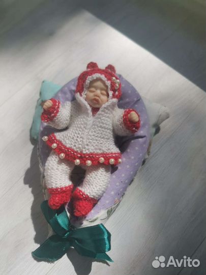 Мини Реборн девочка
