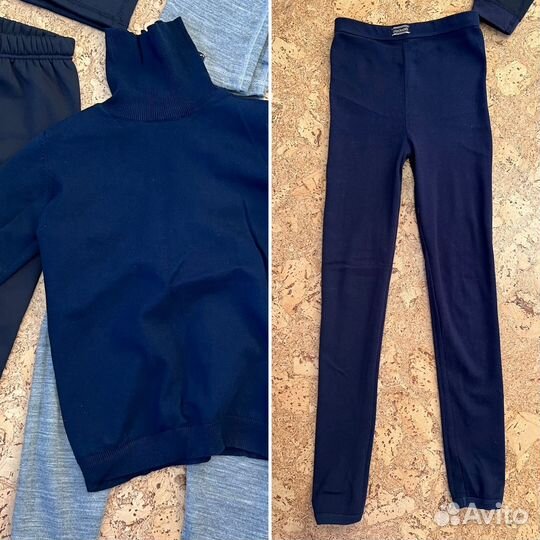 Водолазка, кальсоны