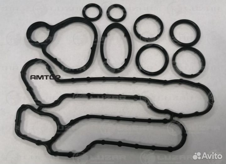 Luzar LGS0017 LGS 0017 luzar Кмпл прокладок теплоо