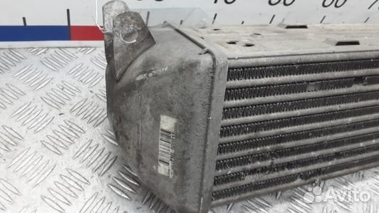 Радиатор интеркуллера land rover discovery 3 (HNT1