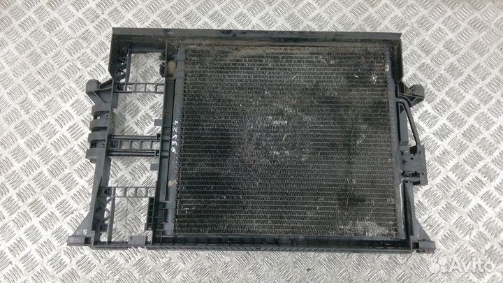 Радиатор кондиционера на BMW 5 E39