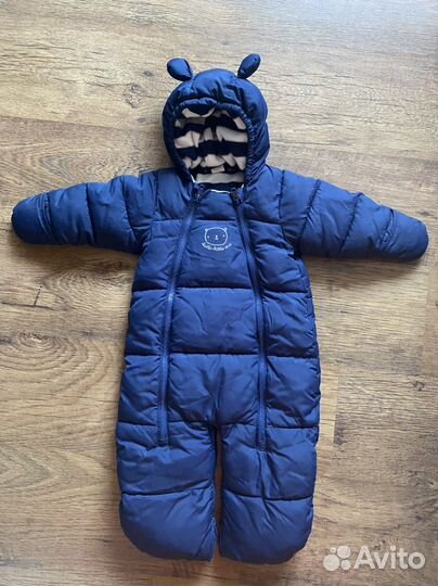 Зимний комбинезон/конверт HM