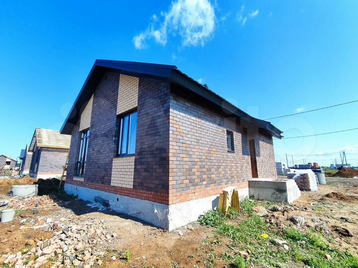 Коттедж 60 м² на участке 6 сот.