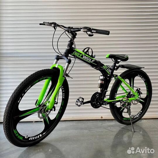 Складной велосипед