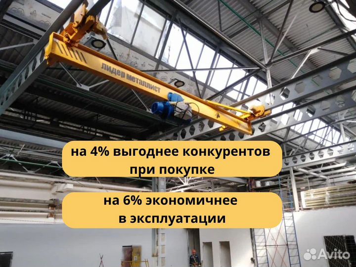 Козловой кран под заказ