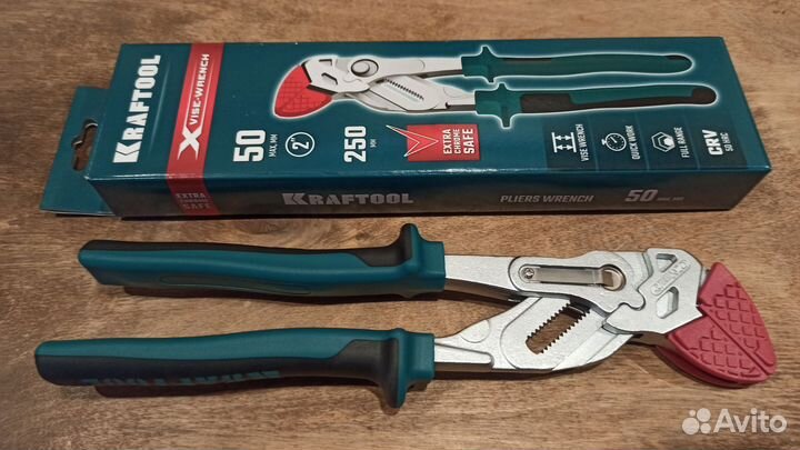 Клещи Kraftool Vise-Wrench 250