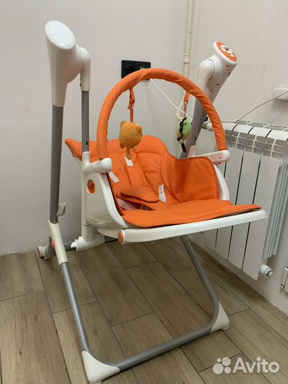 Стульчик для кормления качели