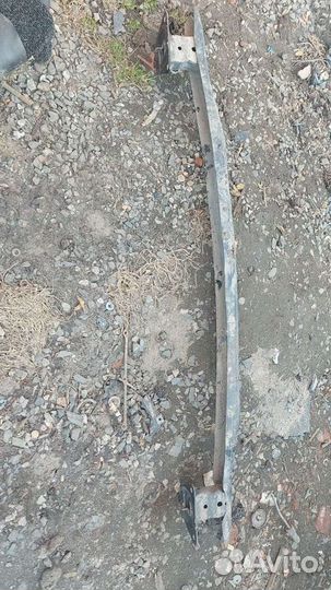 Renault kangoo 2 усилитель заднего бампера
