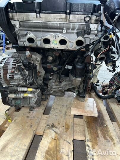 Двигатель Peugeot-Citroen 1.6 NFU TU5JP4