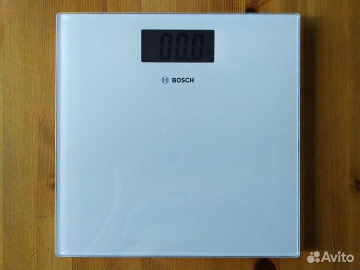 Весы напольные электронные Bosch
