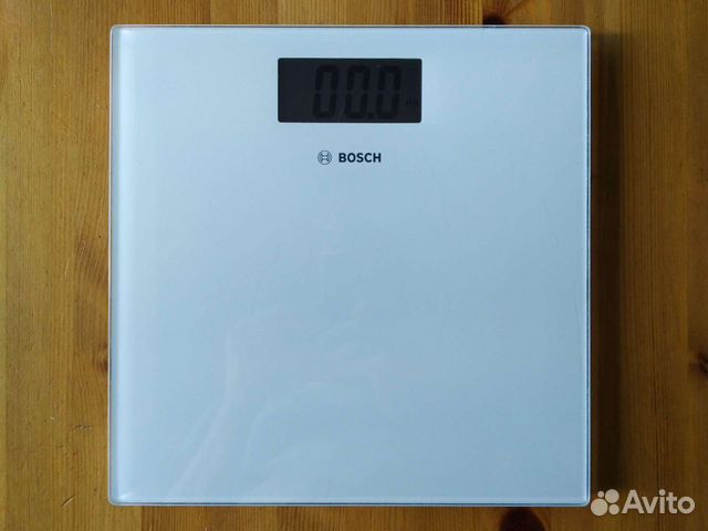Весы напольные электронные Bosch