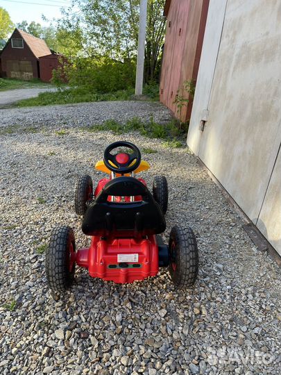 Детский веломобиль