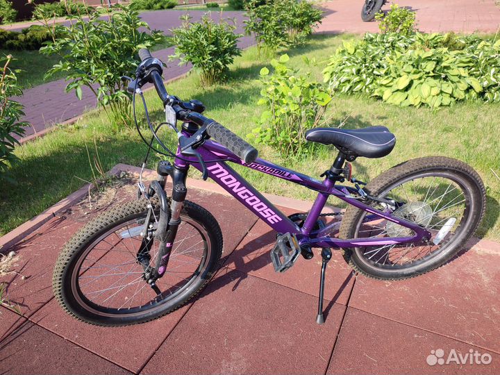 Детский велосипед Mongoose Rockadile 20 W