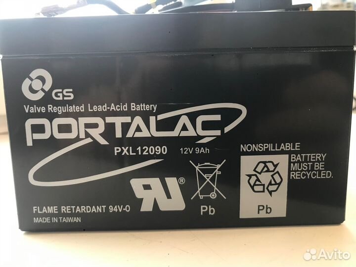 Аккумулятор для ибп 12v