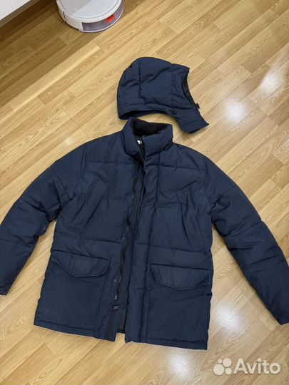 Пуховик зимний мужской