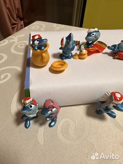 Игрушки из киндера 90х