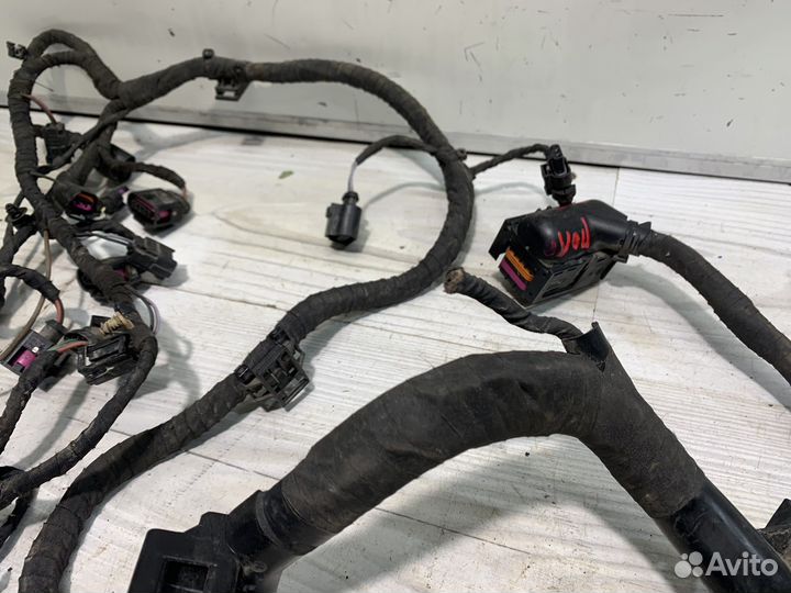 Skoda Rapid Проводка (коса) 1.6 cwva моторная