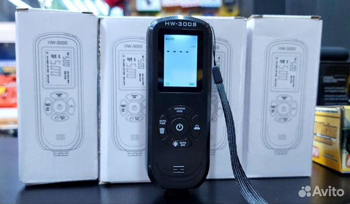 Толщиномер HW-300s новый