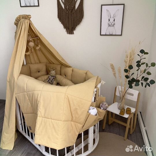 Бортики для новорожденных