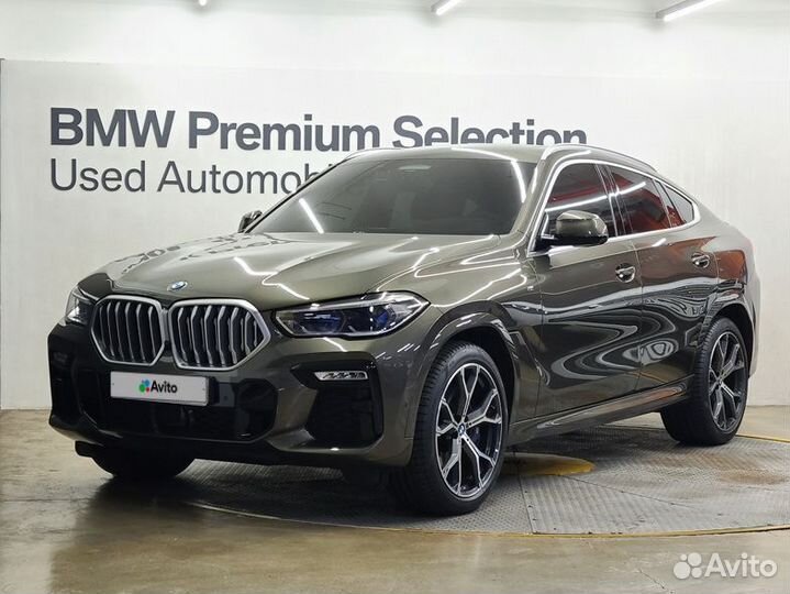 BMW X6 3 AT, 2020, 47 000 км