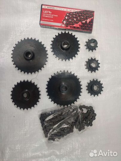 Звезды на мотобуксировщик(оригинал)