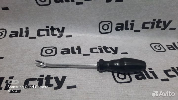 Съёмник клипсов обшивки салона 6мм Авто дело