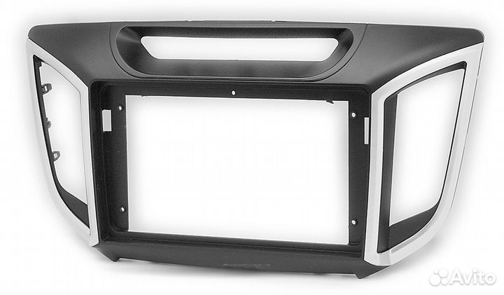 Переходная рамка для Hyundai Creta (9 дюймов)