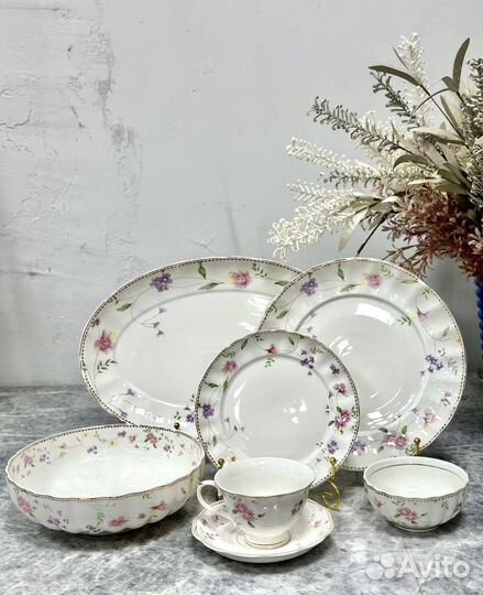 Сервиз столовый 39 предметов